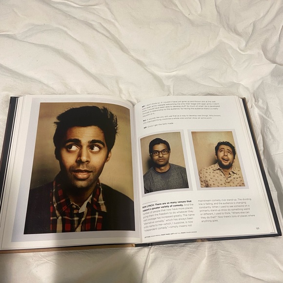 Coffee Table Book - Super Serious Los Angeles Stand Up Comedy - Picture 7 of 7